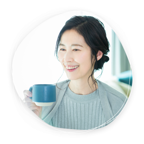 スポンジのぼうしケーキをご購入のお客様イメージ